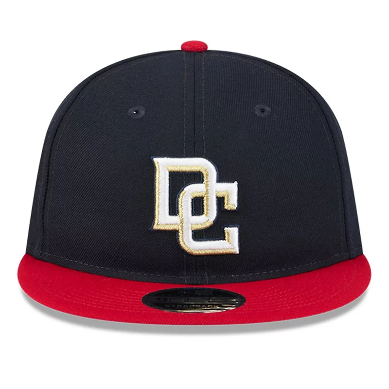 New Era Red Washington Nationals Baseball Hall of Fame Retro Crown 9FIFTY Adjustable Hat