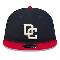 New Era Red Washington Nationals Baseball Hall of Fame Retro Crown 9FIFTY Adjustable Hat