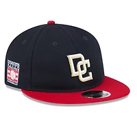 New Era Red Washington Nationals Baseball Hall of Fame Retro Crown 9FIFTY Adjustable Hat