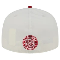 New Era Red Washington Nationals Lonestar 59FIFTY Fitted Hat