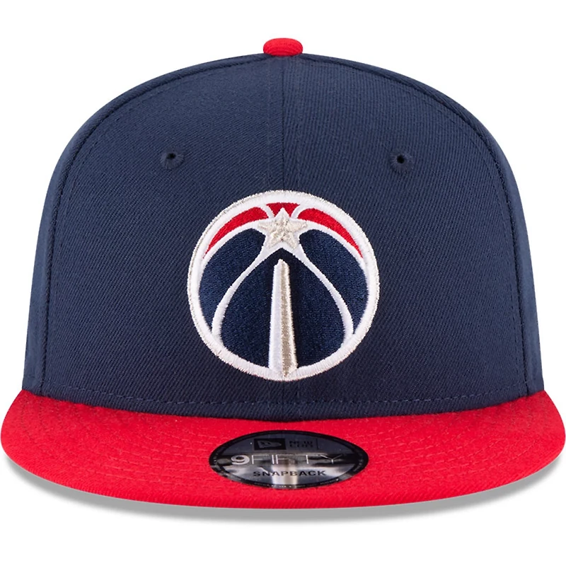 New Era Red Washington Wizards 2-Tone 9FIFTY Adjustable Snapback Hat