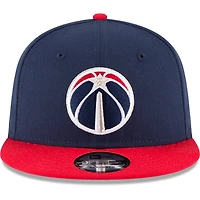 New Era Red Washington Wizards 2-Tone 9FIFTY Adjustable Snapback Hat
