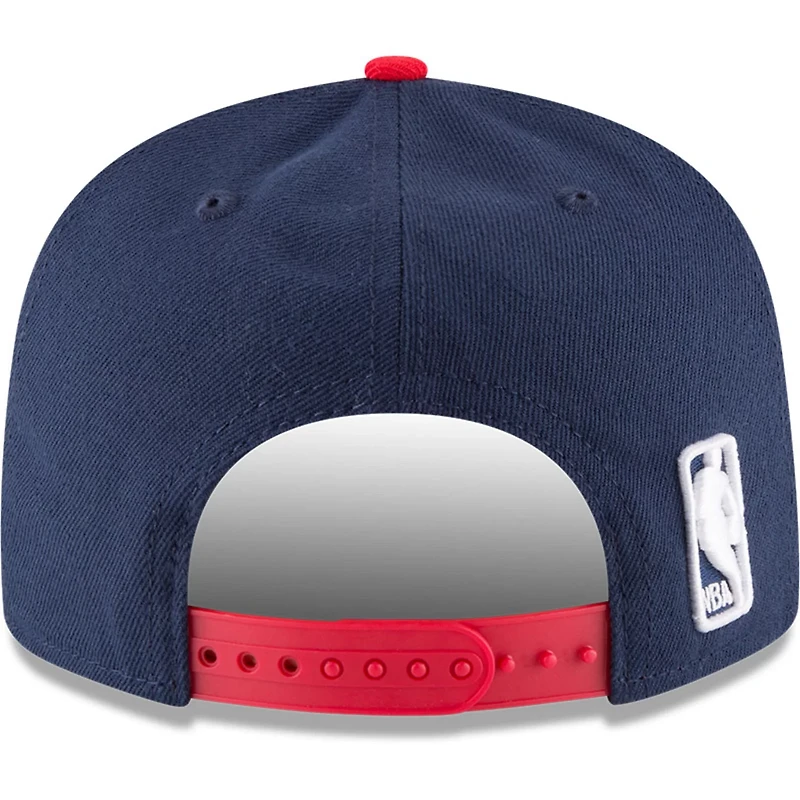 New Era Red Washington Wizards 2-Tone 9FIFTY Adjustable Snapback Hat