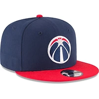 New Era Red Washington Wizards 2-Tone 9FIFTY Adjustable Snapback Hat