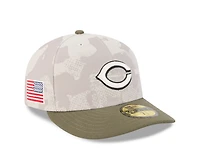 New Era Reds '25 Armed Forces 5950 Cap