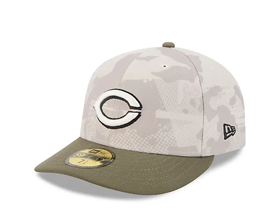 New Era Reds '25 Armed Forces 5950 Cap