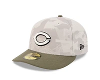 New Era Reds '25 Armed Forces 5950 Cap