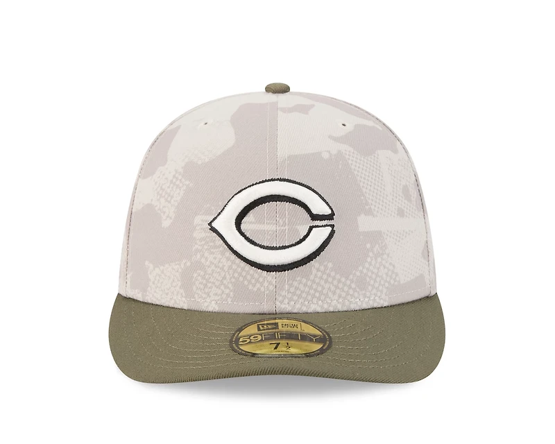 New Era Reds '25 Armed Forces 5950 Cap