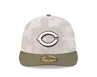 New Era Reds '25 Armed Forces 5950 Cap