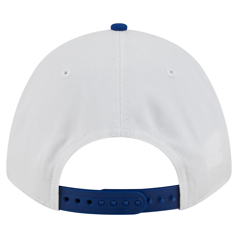 New Era Royal Boise State Broncos Arch Two-Tone Rope 9FORTY A-Frame M-Crown Adjustable Hat