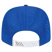 New Era Royal Boise State Broncos Perforated Patched 9SEVENTY Adjustable Hat