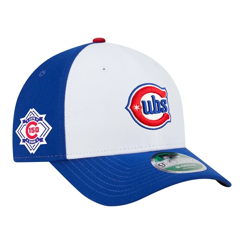 New Era Royal Chicago Cubs 150th Anniversary 9FORTY M-Crown Adjustable Hat