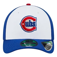 New Era Royal Chicago Cubs 150th Anniversary 9FORTY M-Crown Adjustable Hat