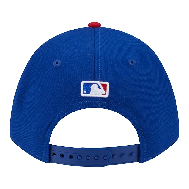 New Era Royal Chicago Cubs 150th Anniversary 9FORTY M-Crown Adjustable Hat