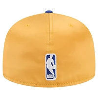 New Era Royal en State Warriors Satin Two-Tone 59FIFTY Fitted Hat