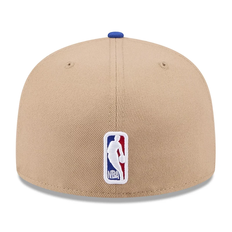 New Era Royal Golden State Warriors 2024 NBA Draft 59FIFTY Fitted Hat