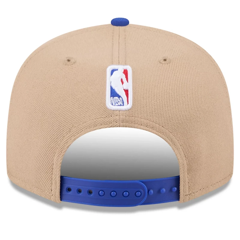 New Era Royal Golden State Warriors 2024 NBA Draft 9FIFTY Snapback Hat