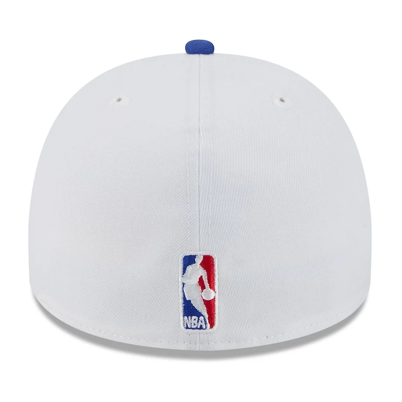 New Era Royal Golden State Warriors 2025 NBA Draft A-Frame 59FIFTY Fitted Hat