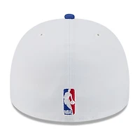 New Era Royal Golden State Warriors 2025 NBA Draft A-Frame 59FIFTY Fitted Hat