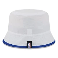 New Era Royal Golden State Warriors 2025 NBA Draft Nylon Bucket Hat