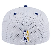 New Era Royal Golden State Warriors Throwback 2Tone 59FIFTY Fitted Hat
