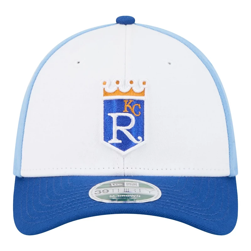 New Era Royal Kansas City Royals Player Replica 39THIRTY M-Crown Flex Hat