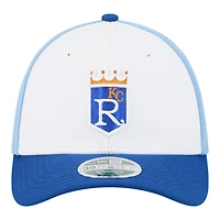 New Era Royal Kansas City Royals Player Replica 39THIRTY M-Crown Flex Hat
