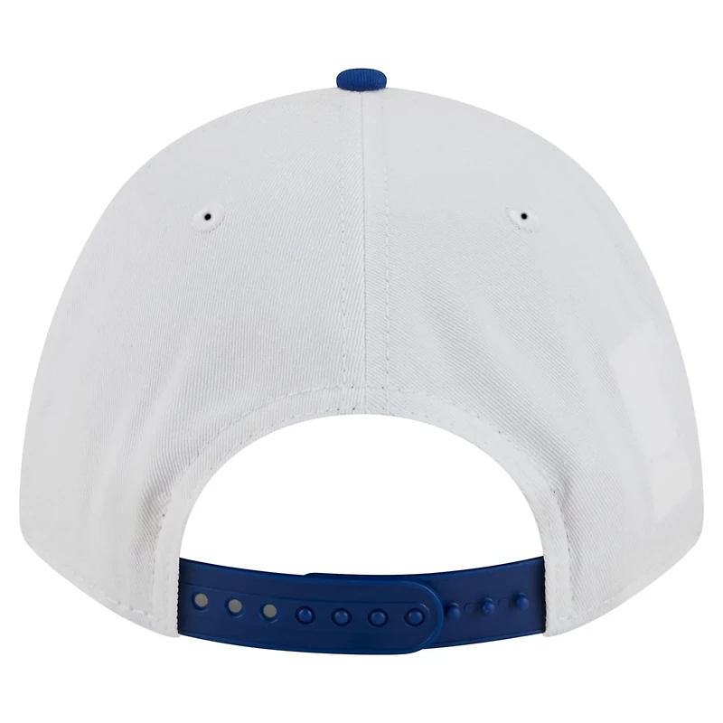 New Era Royal Kentucky Wildcats Arch Two-Tone Rope 9FORTY A-Frame M-Crown Adjustable Hat