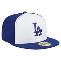New Era Royal Los Angeles Dodgers Repeat 59FIFTY Fitted Hat