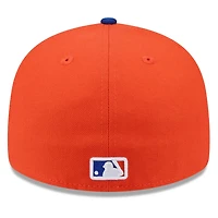 New Era Royal New York Mets 2026 Spring Training 59FIFTY Fitted Hat