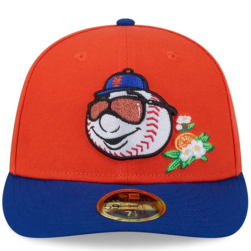 New Era Royal New York Mets 2026 Spring Training Low Profile 59FIFTY Fitted Hat