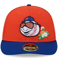 New Era Royal New York Mets 2026 Spring Training Low Profile 59FIFTY Fitted Hat