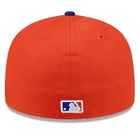 New Era Royal New York Mets 2026 Spring Training Low Profile 59FIFTY Fitted Hat