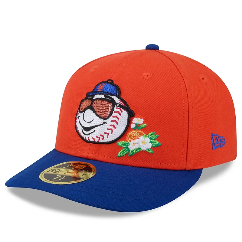 New Era Royal New York Mets 2026 Spring Training Low Profile 59FIFTY Fitted Hat