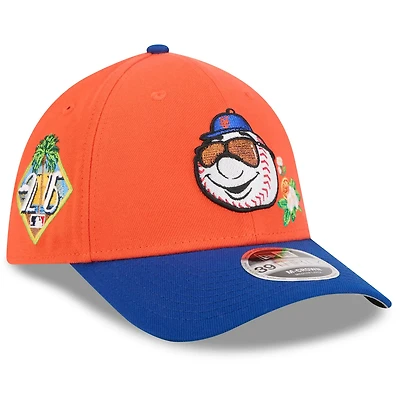 New Era Royal New York Mets 2026 Spring Training M-Crown 39THIRTY Flex Hat