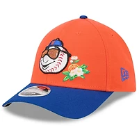 New Era Royal New York Mets 2026 Spring Training M-Crown 39THIRTY Flex Hat