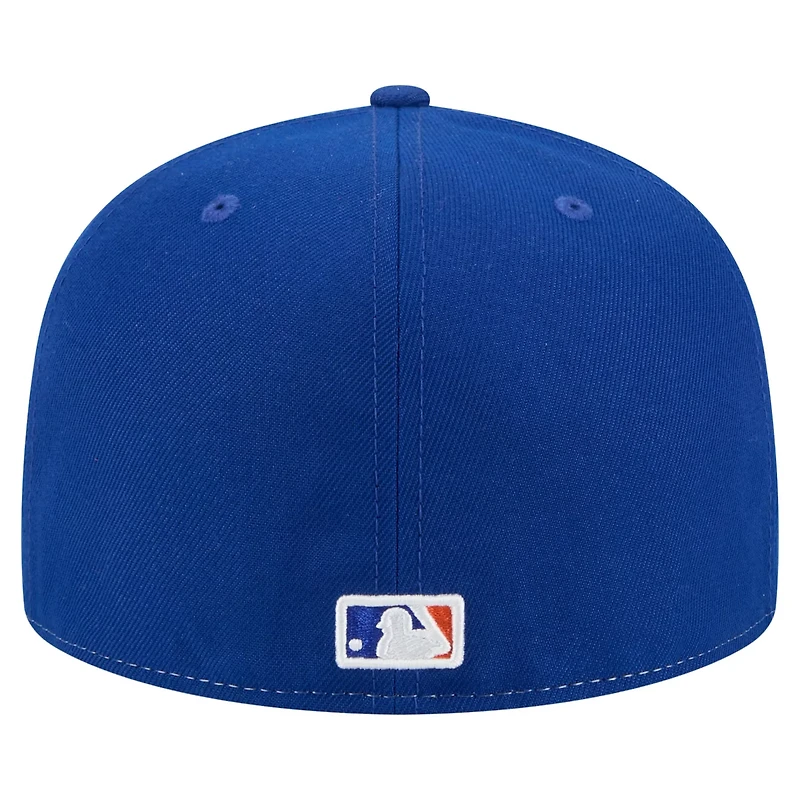 New Era Royal New York Mets Repeat 59FIFTY Fitted Hat