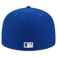New Era Royal New York Mets Repeat 59FIFTY Fitted Hat