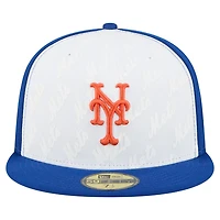 New Era Royal New York Mets Repeat 59FIFTY Fitted Hat