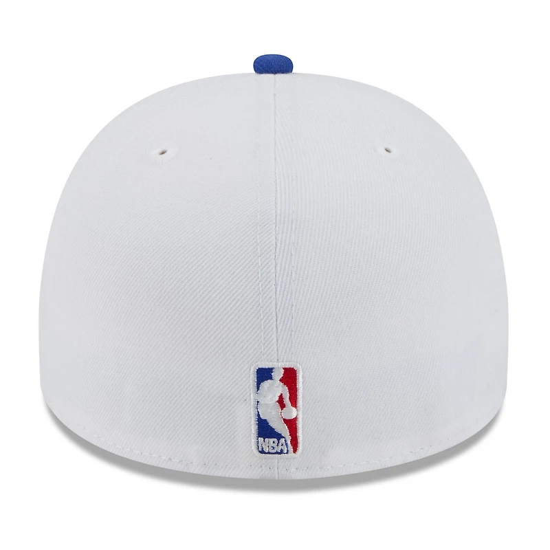 New Era Royal Philadelphia 76ers 2025 NBA Draft A-Frame 59FIFTY Fitted Hat