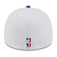 New Era Royal Philadelphia 76ers 2025 NBA Draft A-Frame 59FIFTY Fitted Hat