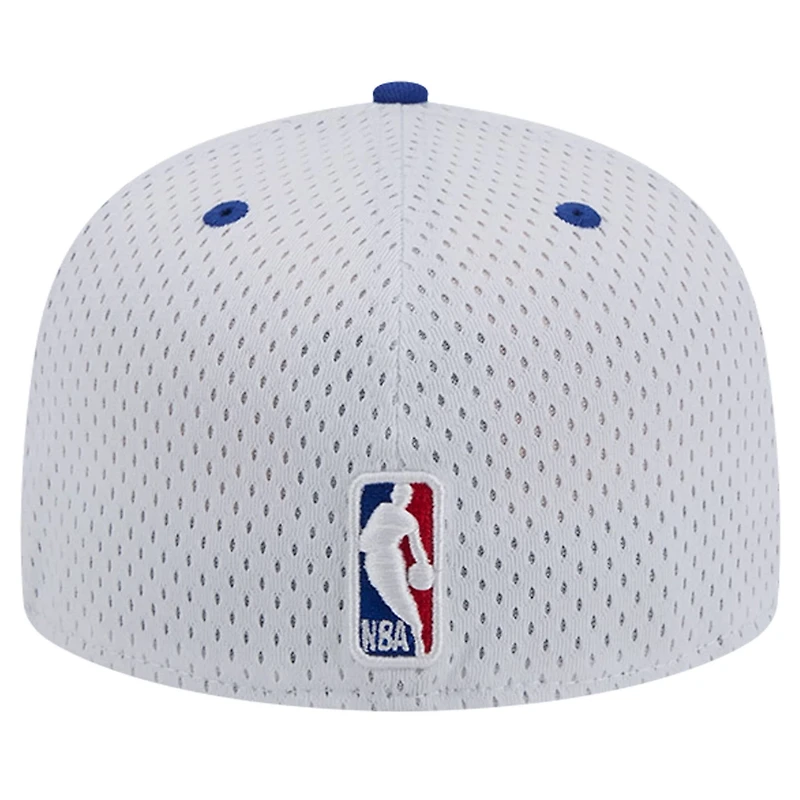 New Era /Royal Philadelphia 76ers Throwback 2Tone 59FIFTY Fitted Hat