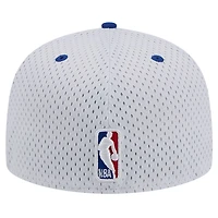 New Era /Royal Philadelphia 76ers Throwback 2Tone 59FIFTY Fitted Hat