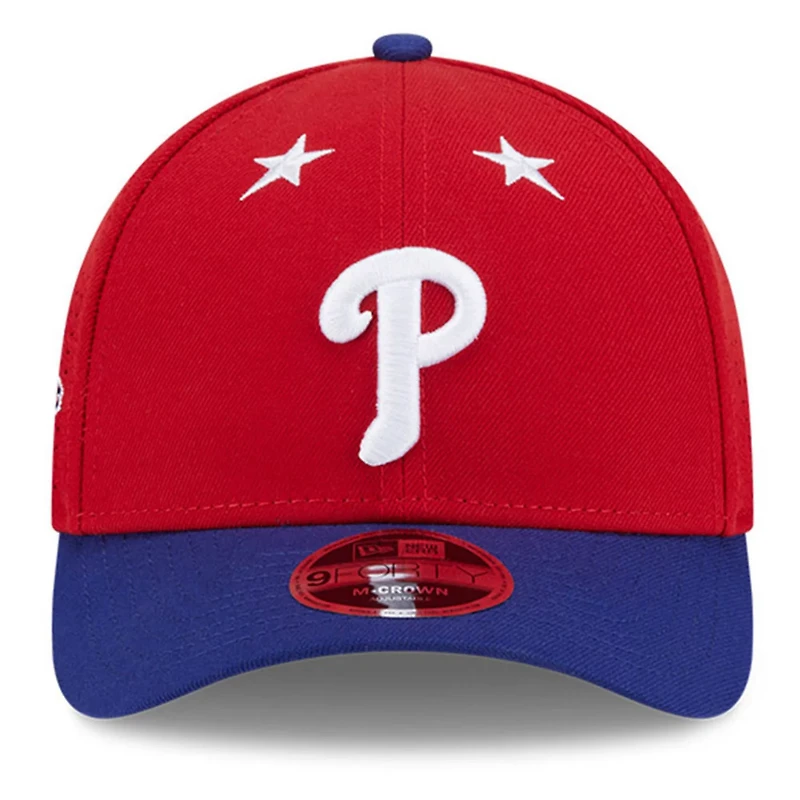 New Era Royal Philadelphia Phillies 2025 MLB All-Star Game 9FORTY M-Crown Adjustable Hat
