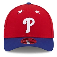 New Era Royal Philadelphia Phillies 2025 MLB All-Star Game 9FORTY M-Crown Adjustable Hat