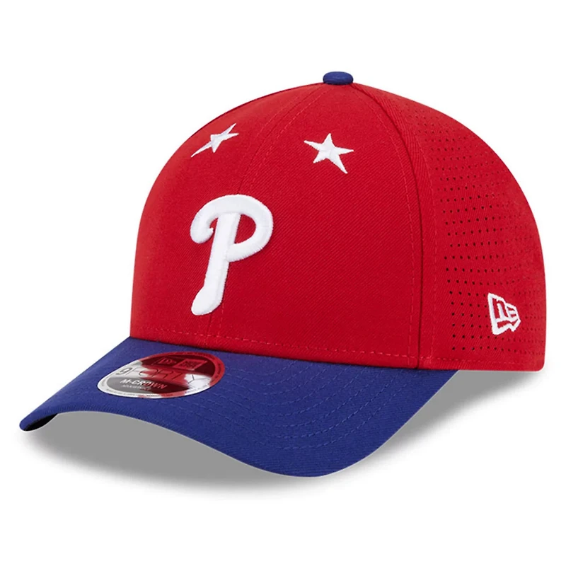 New Era Royal Philadelphia Phillies 2025 MLB All-Star Game 9FORTY M-Crown Adjustable Hat