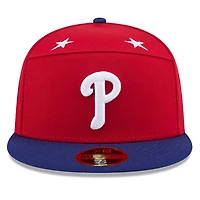 New Era Royal Philadelphia Phillies 2025 MLB All-Star Game Side Patch 59FIFTY Fitted Hat