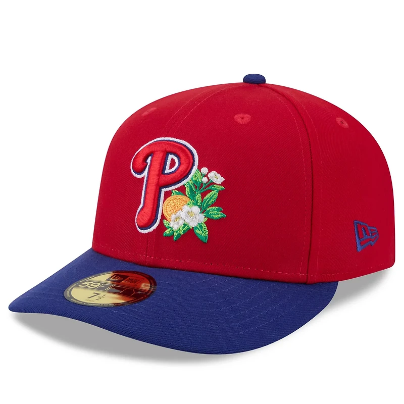 New Era Royal Philadelphia Phillies 2026 Spring Training 59FIFTY Fitted Hat
