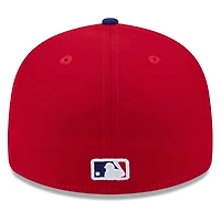 New Era Royal Philadelphia Phillies 2026 Spring Training 59FIFTY Fitted Hat