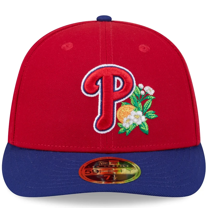 New Era Royal Philadelphia Phillies 2026 Spring Training Low Profile 59FIFTY Fitted Hat